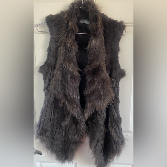 Bagatelle Genuine Fur Vest - Picture 2 of 7